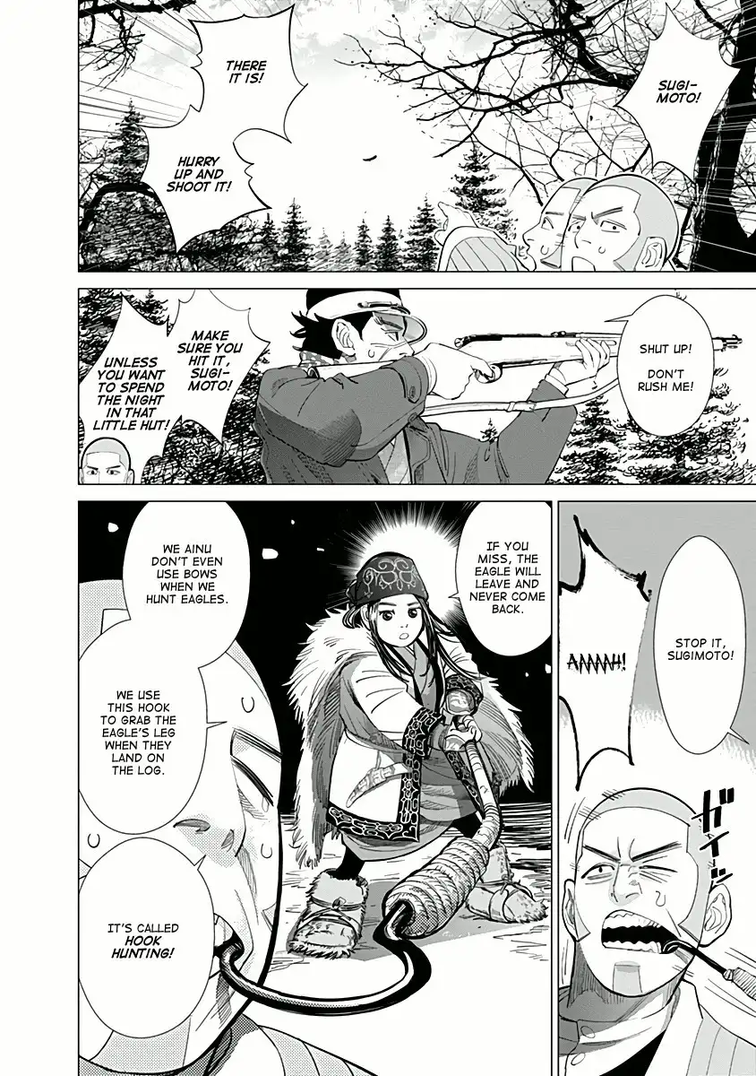 Golden Kamui Chapter 32 4